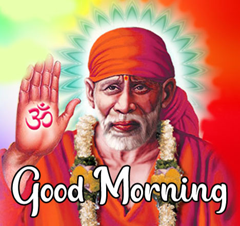 Shirdi Sai Baba Good Morning Images