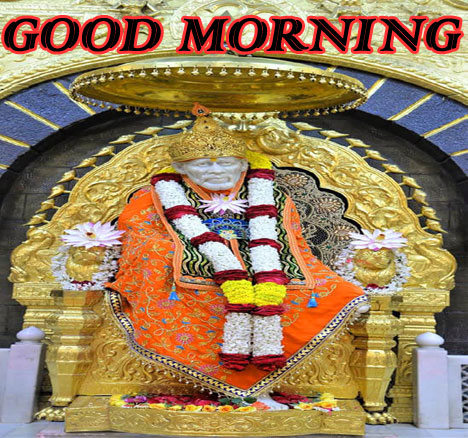 sai baba good morning photos