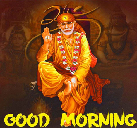 sai baba good morning pics