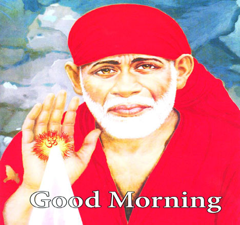 sai baba good morning wallpaper