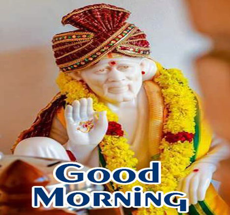 saibaba good morning images