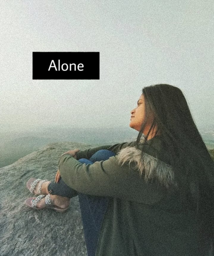 Alone Whatsapp Dp