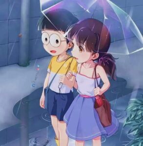 Nobita Shizuka Whatsapp DP