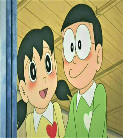 nobita shizuka photo