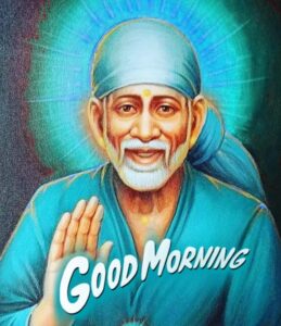 Sai Baba Good Morning Photos