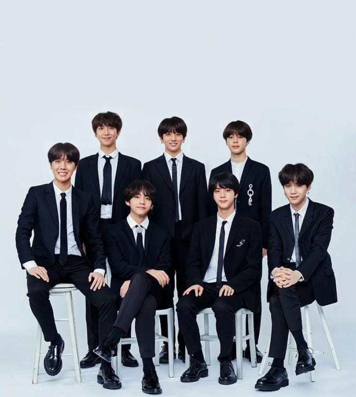 BTS WhatsApp DP