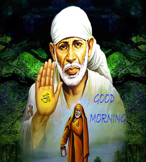 Sai Baba Good Morning Images