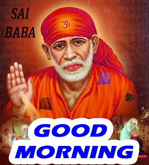 Sai Baba Good Morning Images