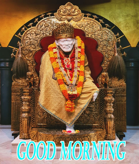 Sai Baba Good Morning Images