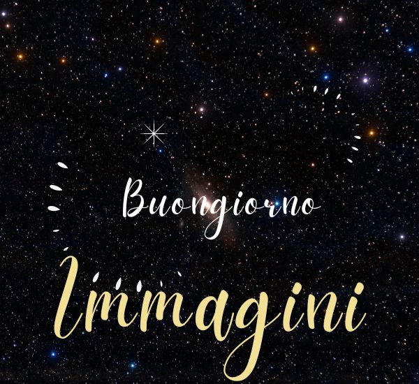 immagini buongiorno