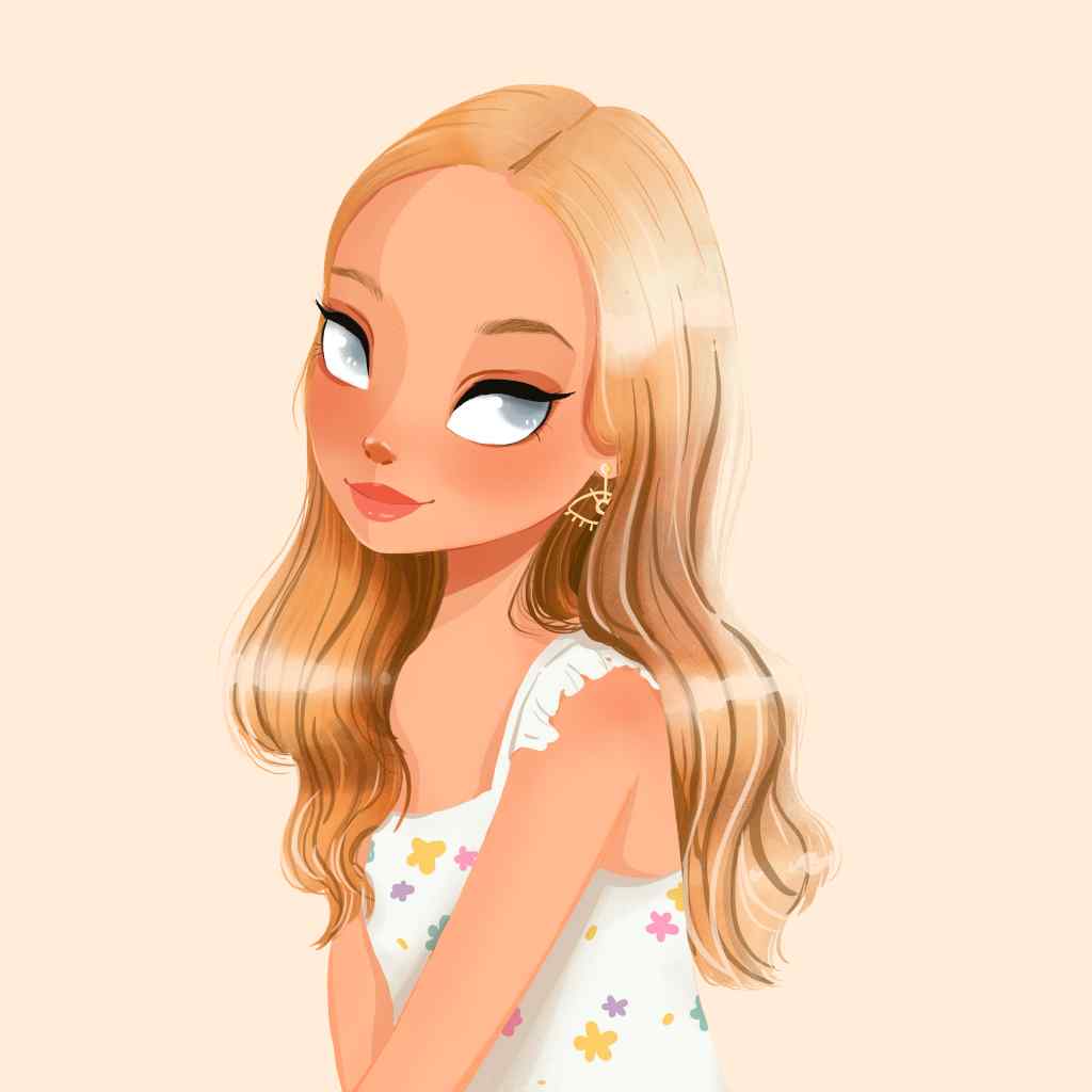 cute whatsapp dp girl