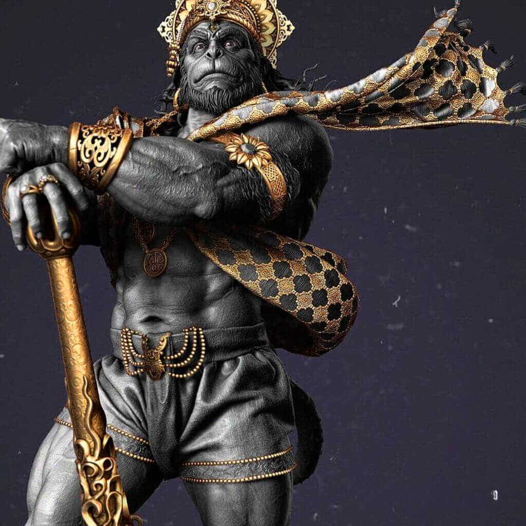 Hanuman Ji attitude DP