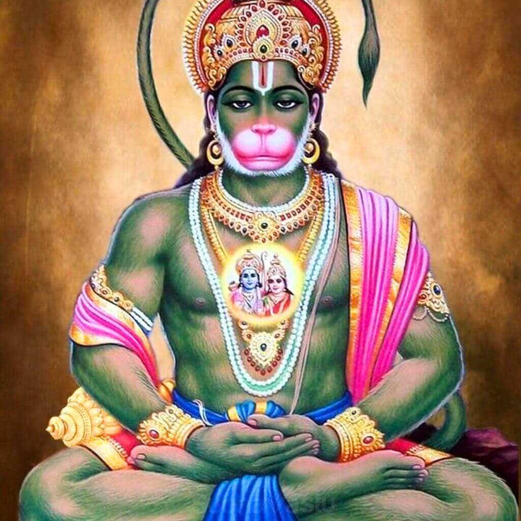 Hanuman ji DP 3d