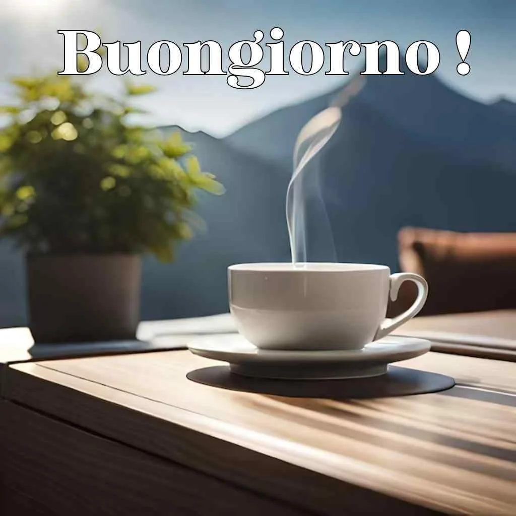 buongiorno autunnale immagini nuove