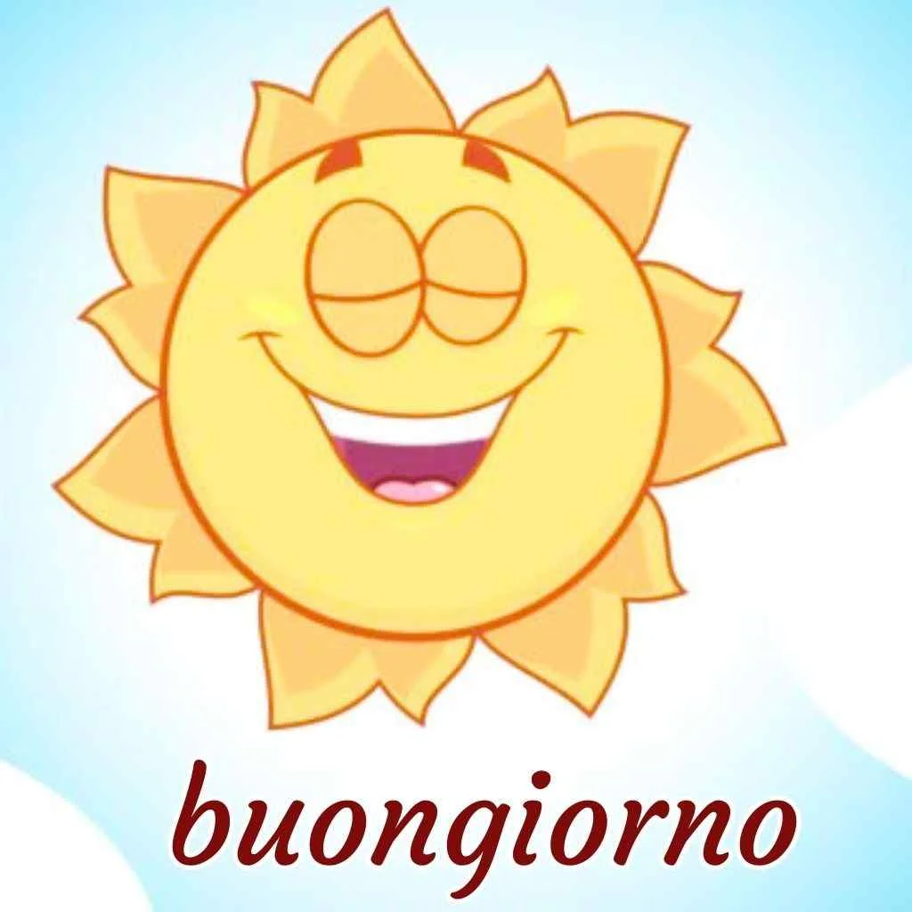 buongiorno nuovissimi