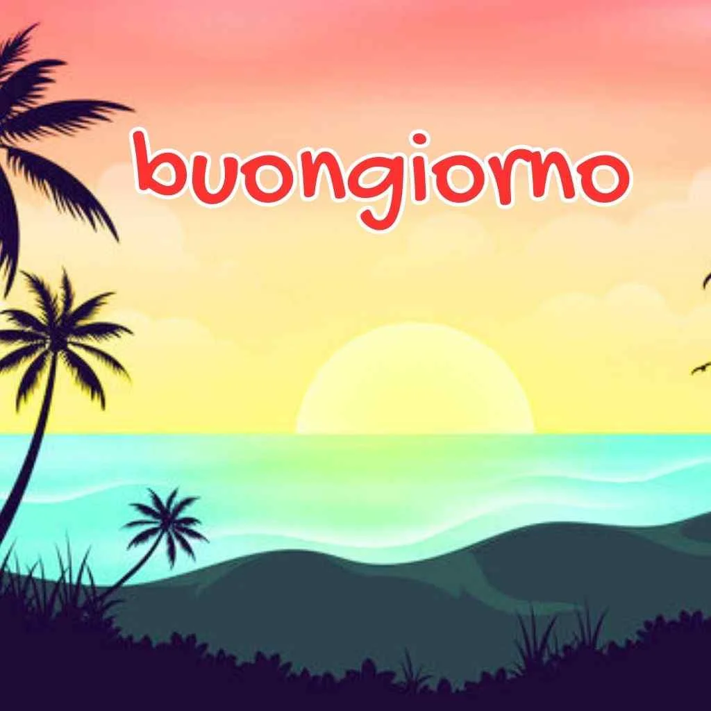 buongiorno simpatico