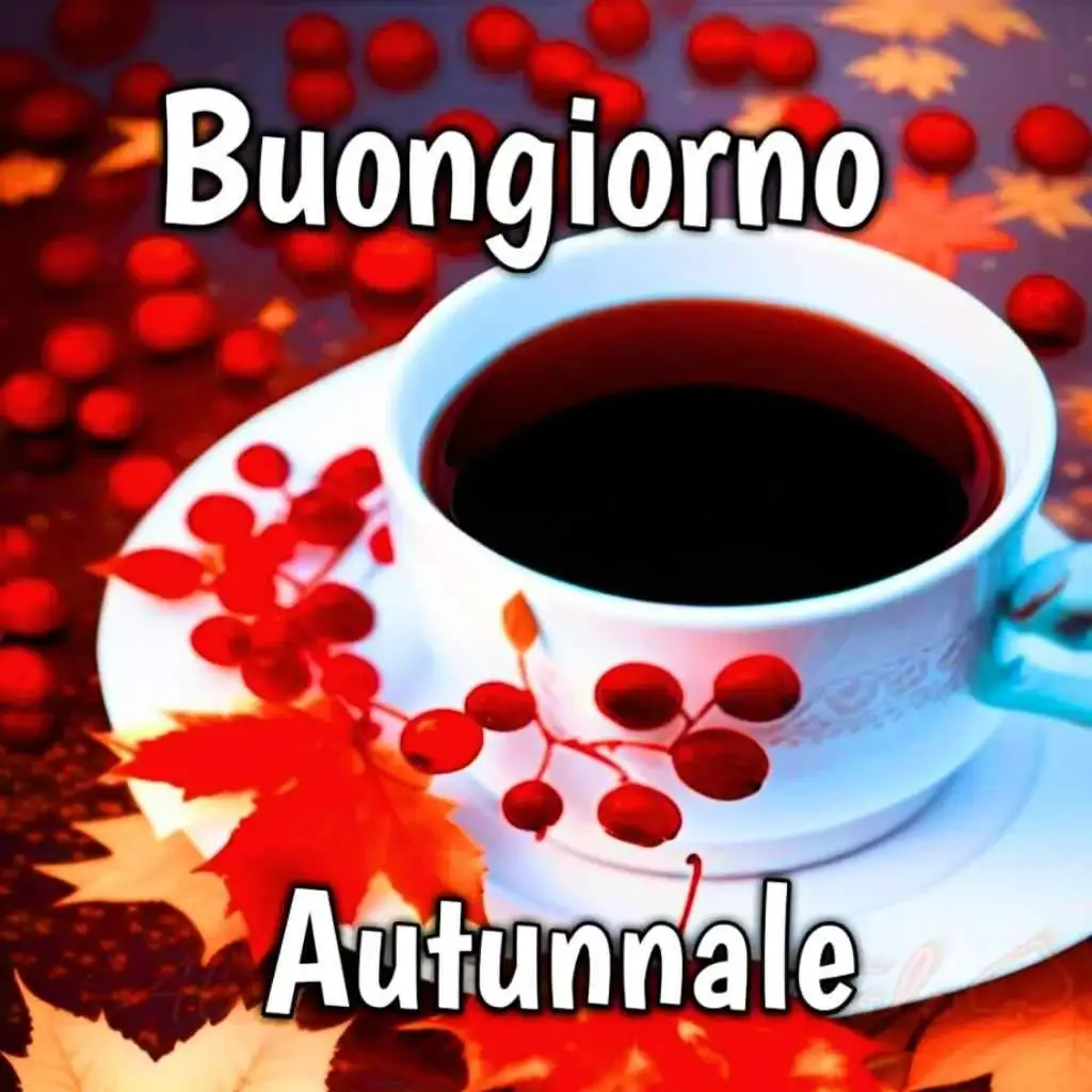 immagine con buongiorno