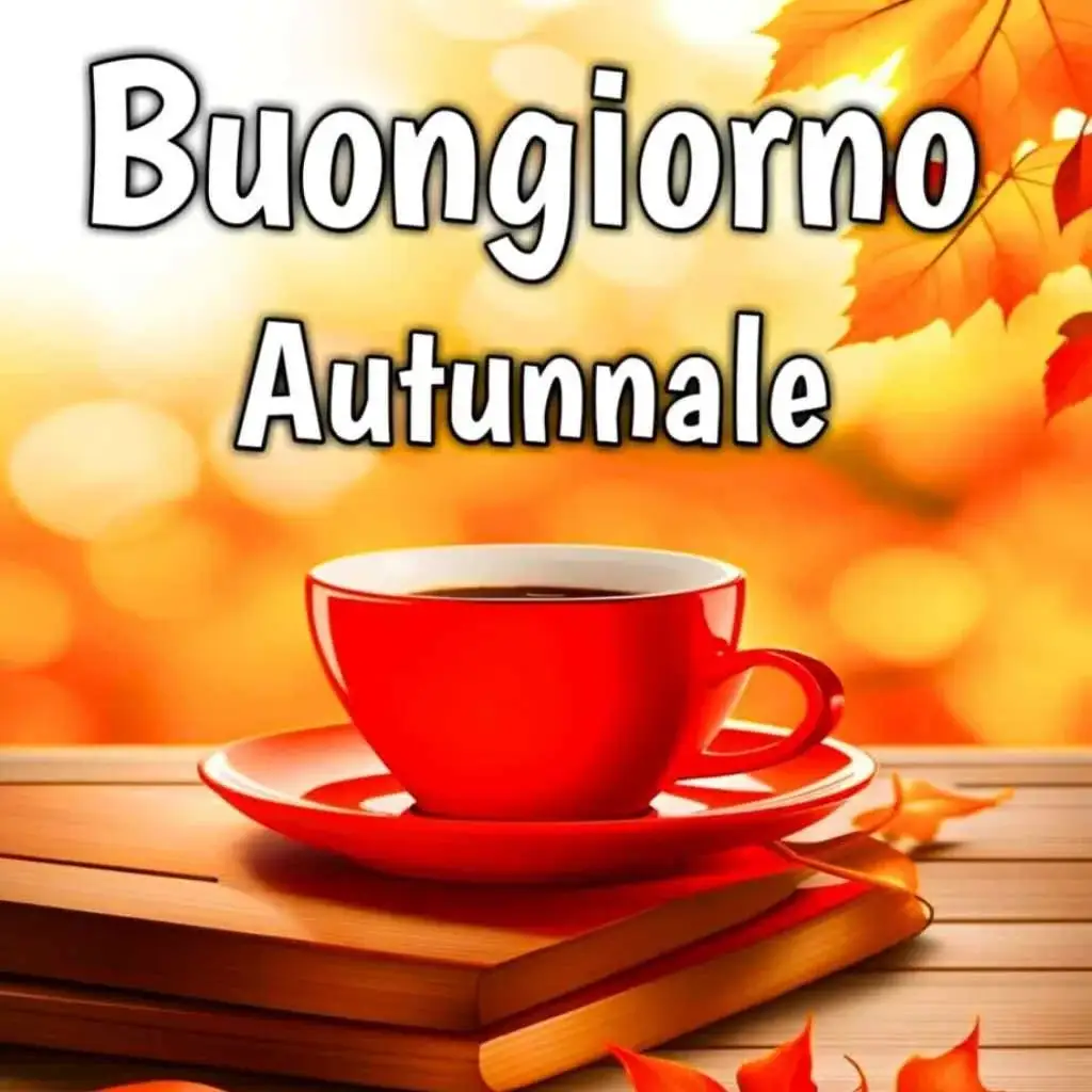 immagine di buongiorno