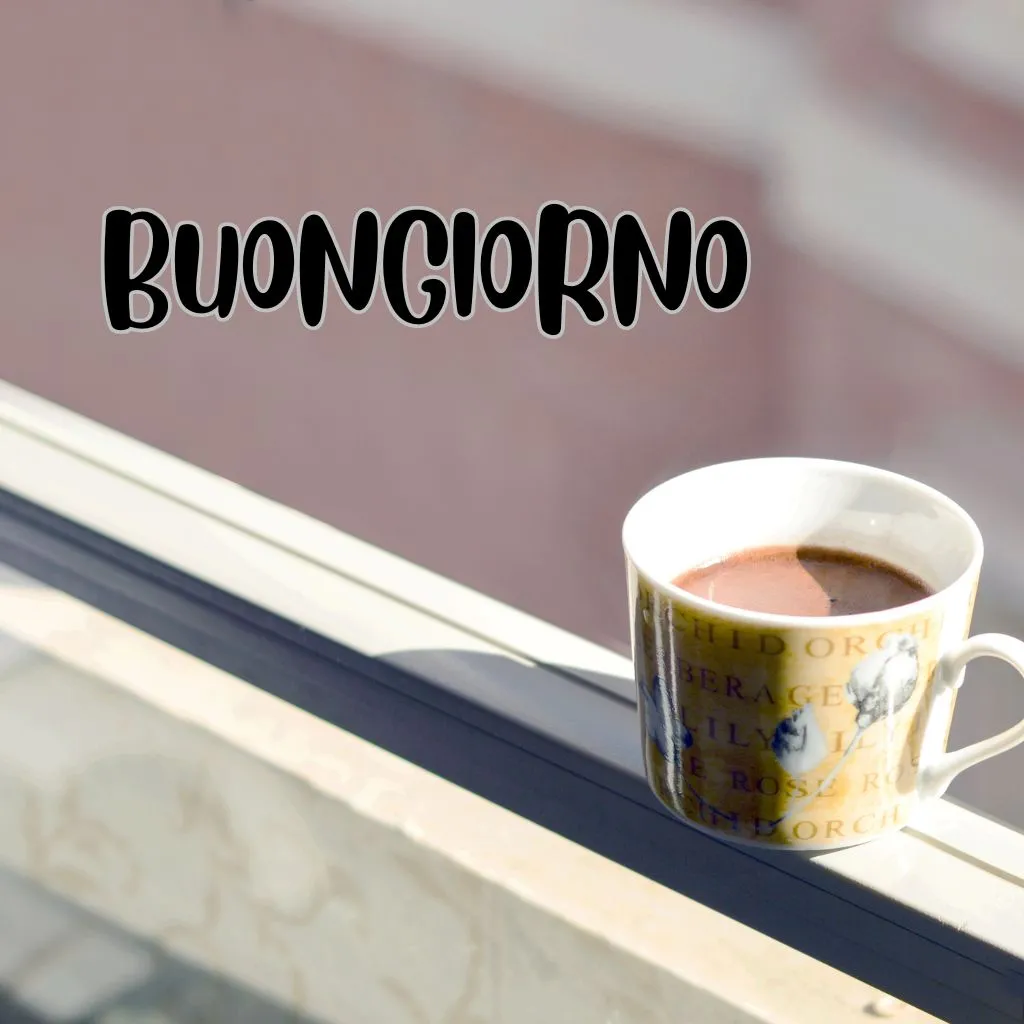 whatsapp buongiorno nuovissimi