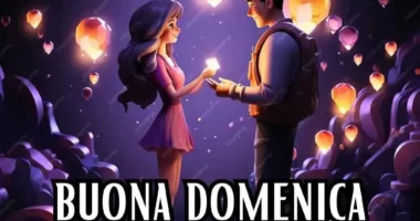 buongiorno buona domenica