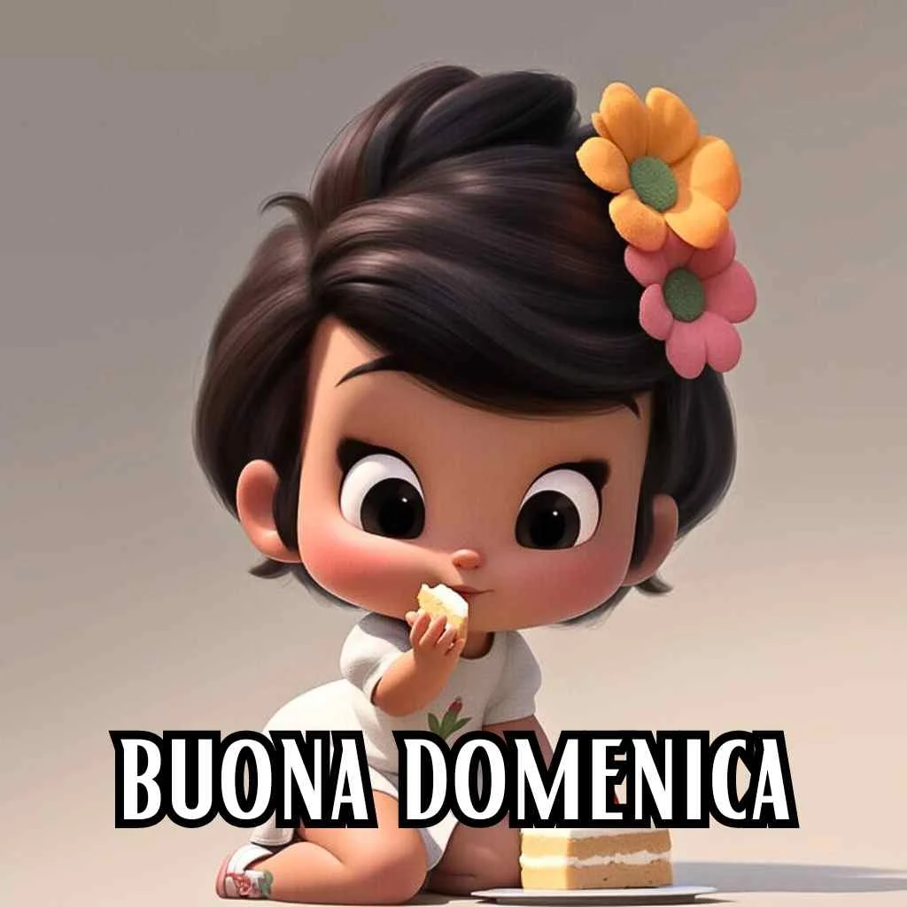 Buongiorno Buona Domenica