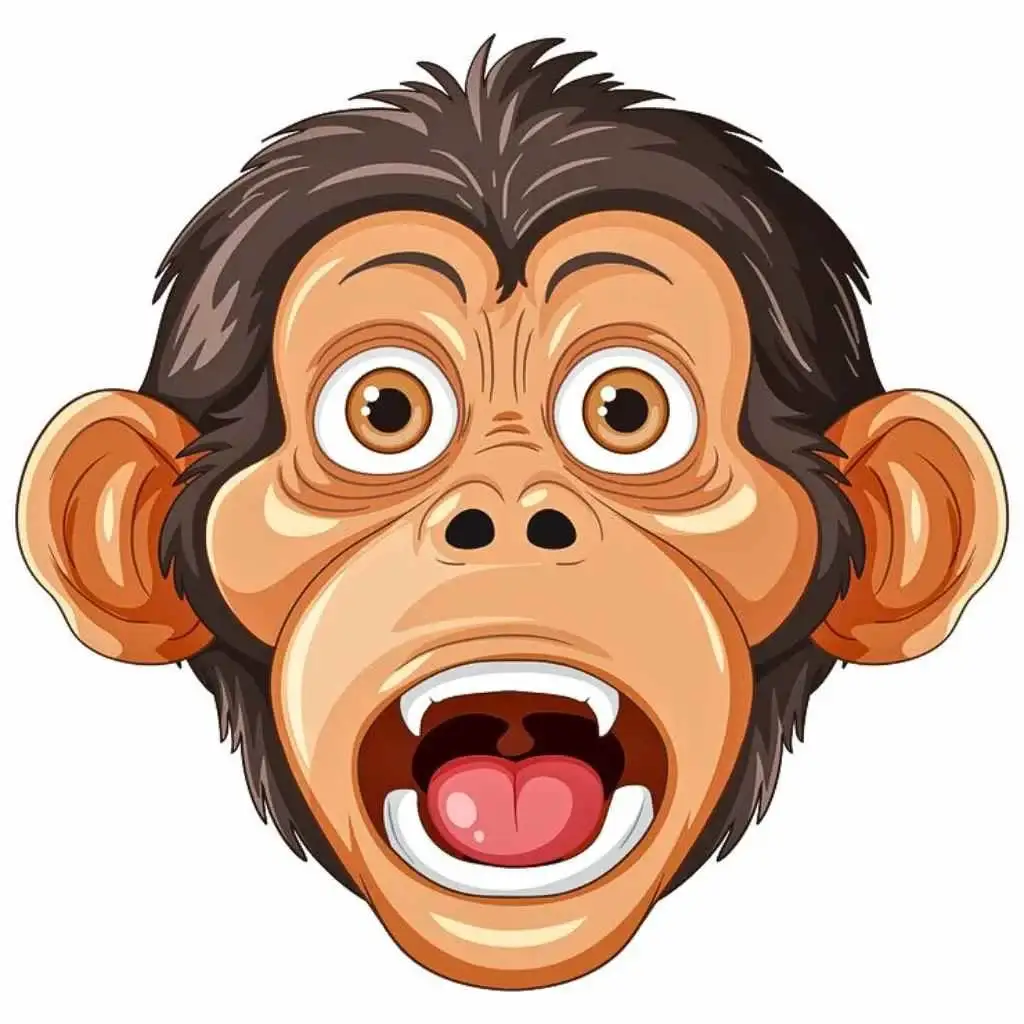 🔥 [1000+] Goofy Ahh Monkey Pictures, Funny, Memes, PFP Wallpaper New 2024  - Raju Editor