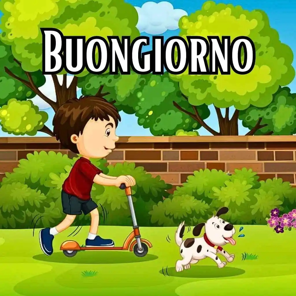 buon giorno nuovissime