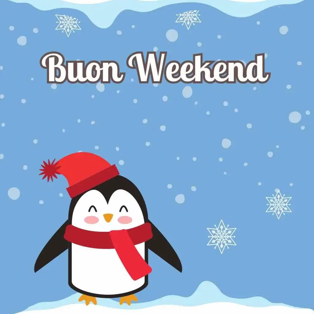 buon weekend