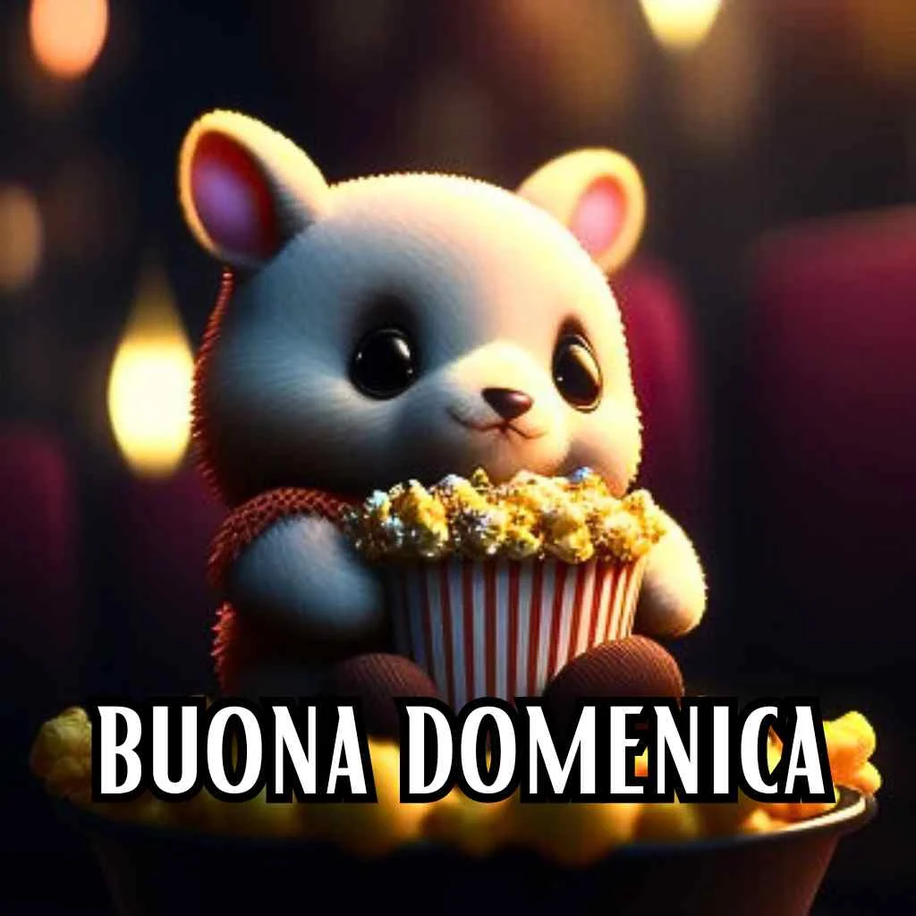 buona domenica gratis