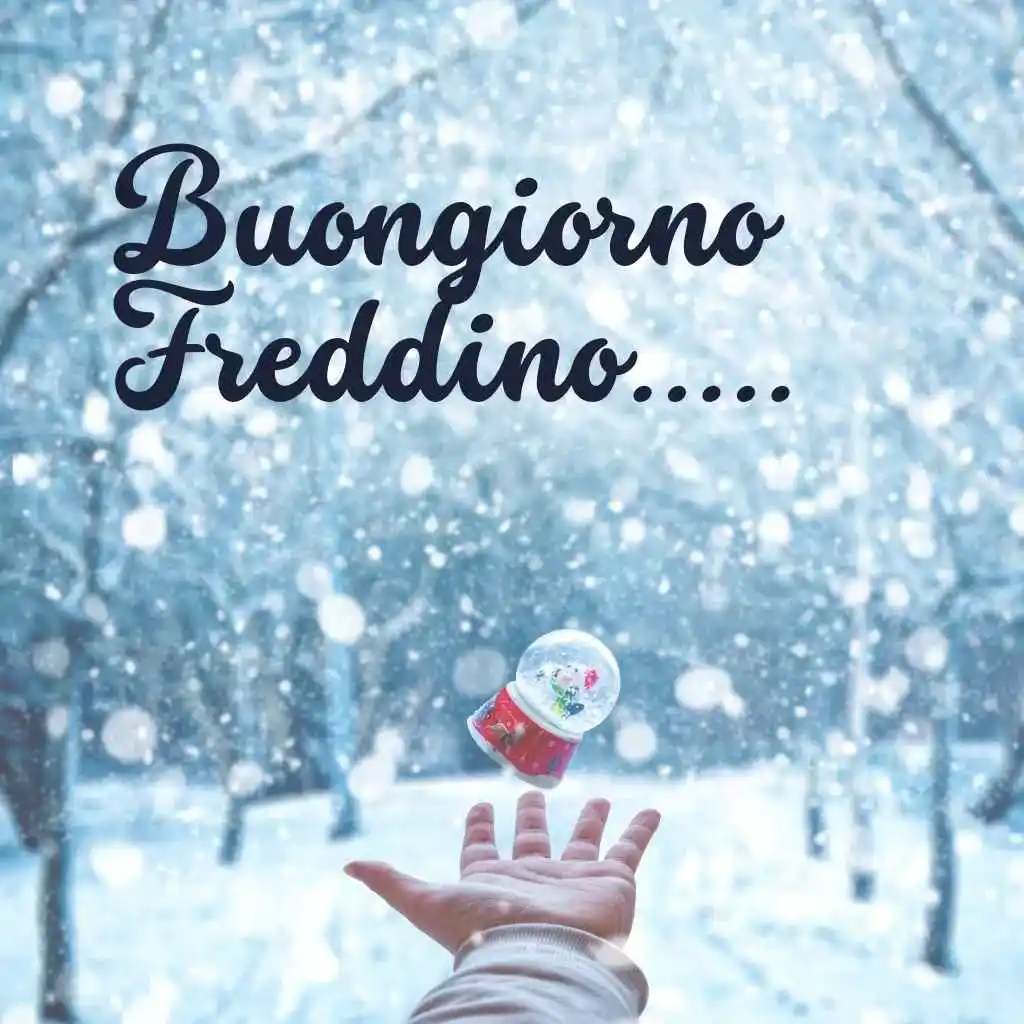 buongiorno freddoloso divertente gratis