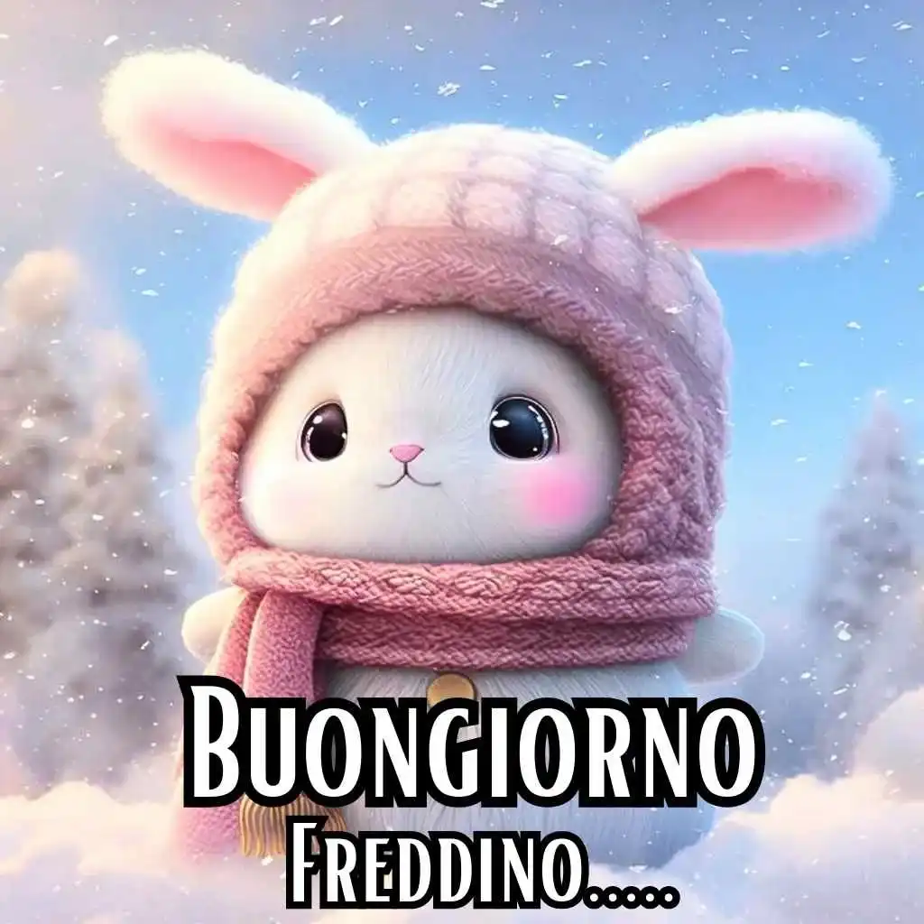 buongiorno freddoloso gratis nuove