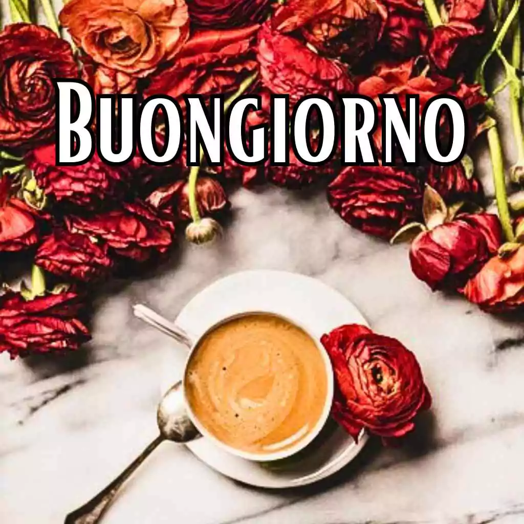 buongiorno immagini
