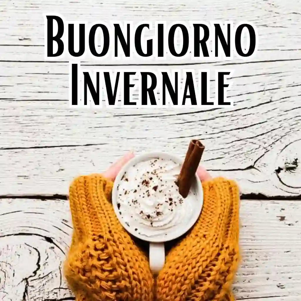 buongiorno invernale immagini