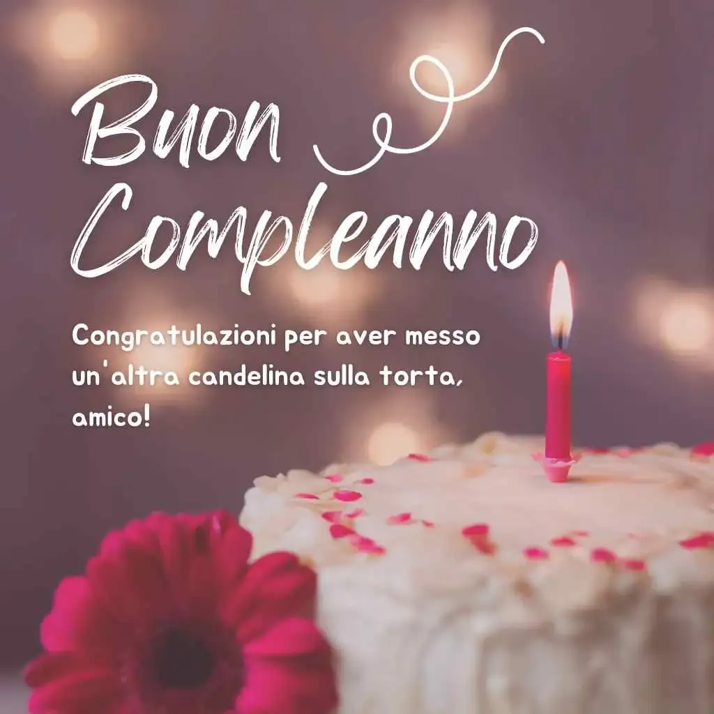 immagine di buon compleanno