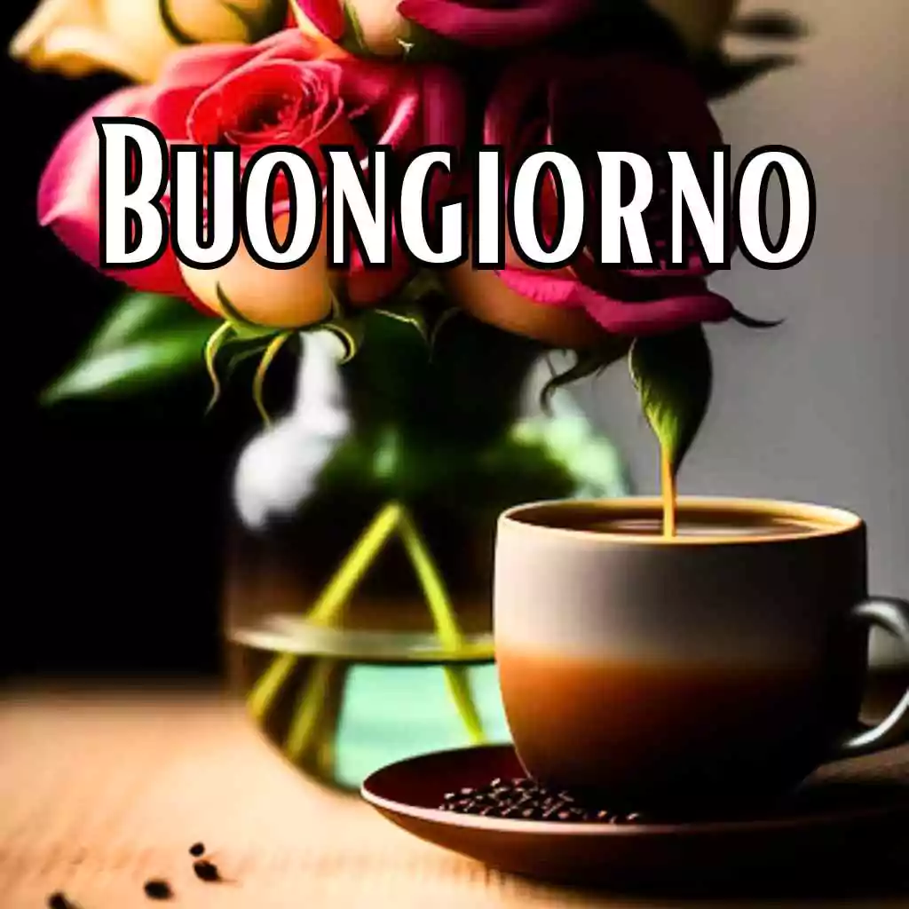 immagine di buongiorno