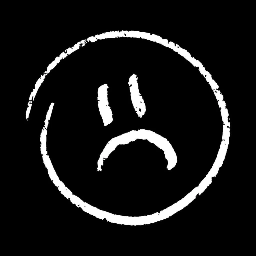 sad black dp for whatsapp