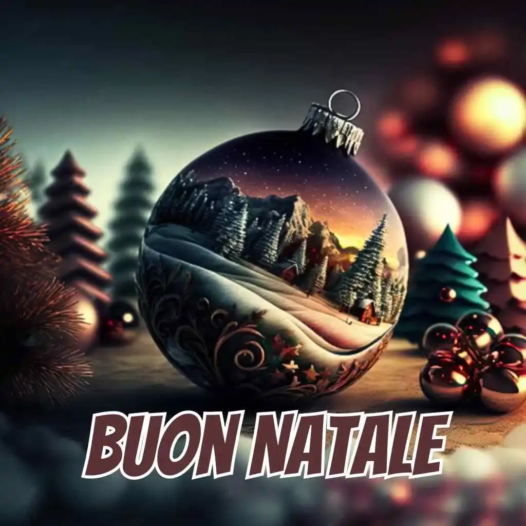 Auguri Di Buon Natale Immagine