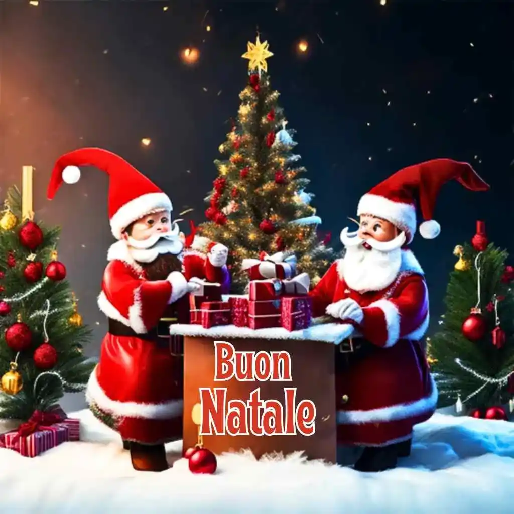 Buon Natale Immagini Bellissime