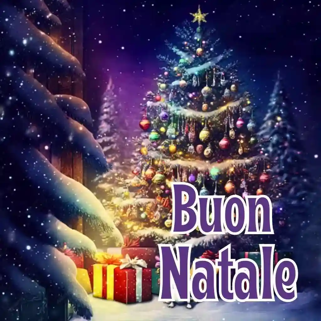 Buongiorno Buon Natale Immagini