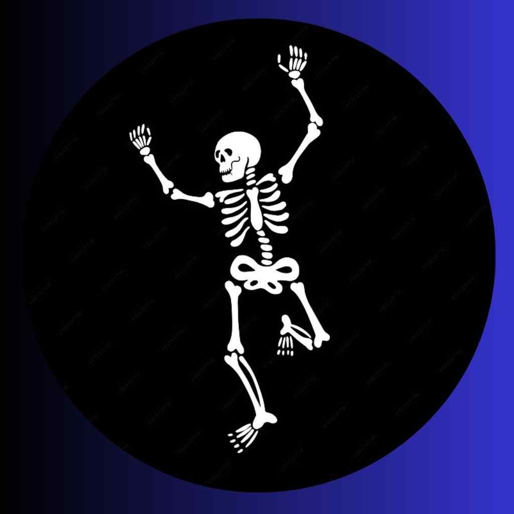 Cartoon Skeleton Pfp Gif Wallpaper