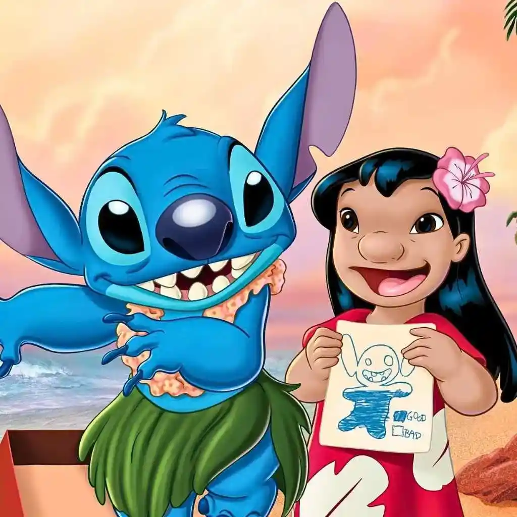 Cute Pictures Of Stitch Wallpaper
