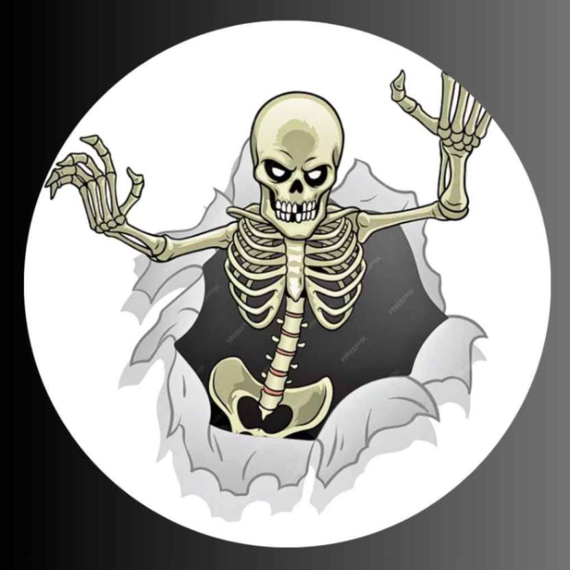 Skeleton Cool Pfp