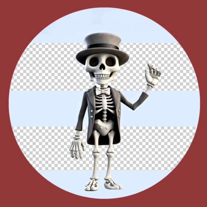 Skeleton Discord Pfp Meme