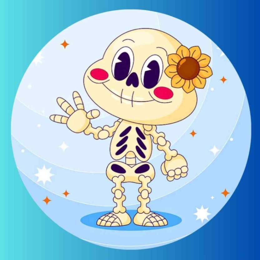 Skeleton Meme Pfp Wallpaper 4k