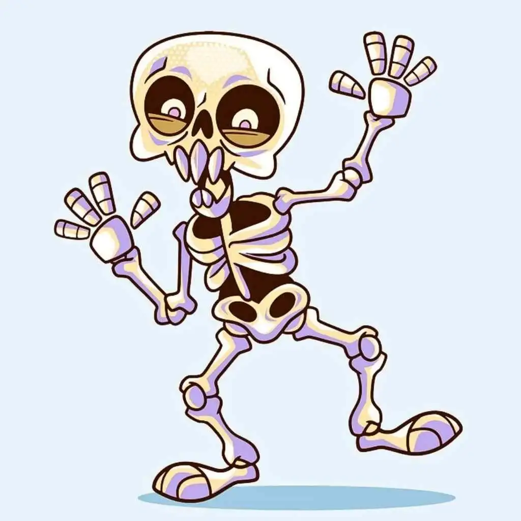 Skeleton Pfp Funny