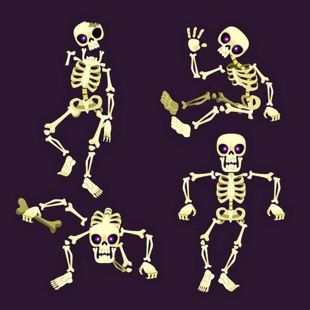 Skeleton Pfp Meme Wallpaper