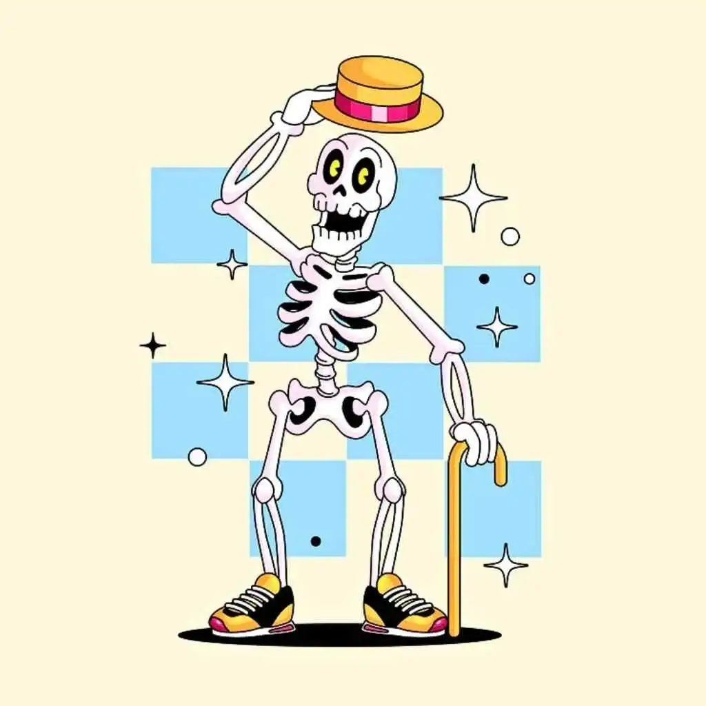 Skeleton Pfp Meme