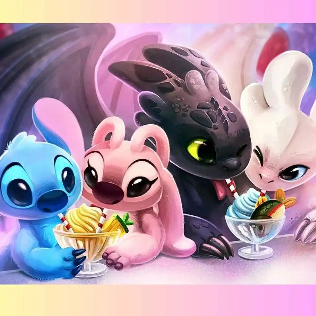 Stitch Cute Wallpapers