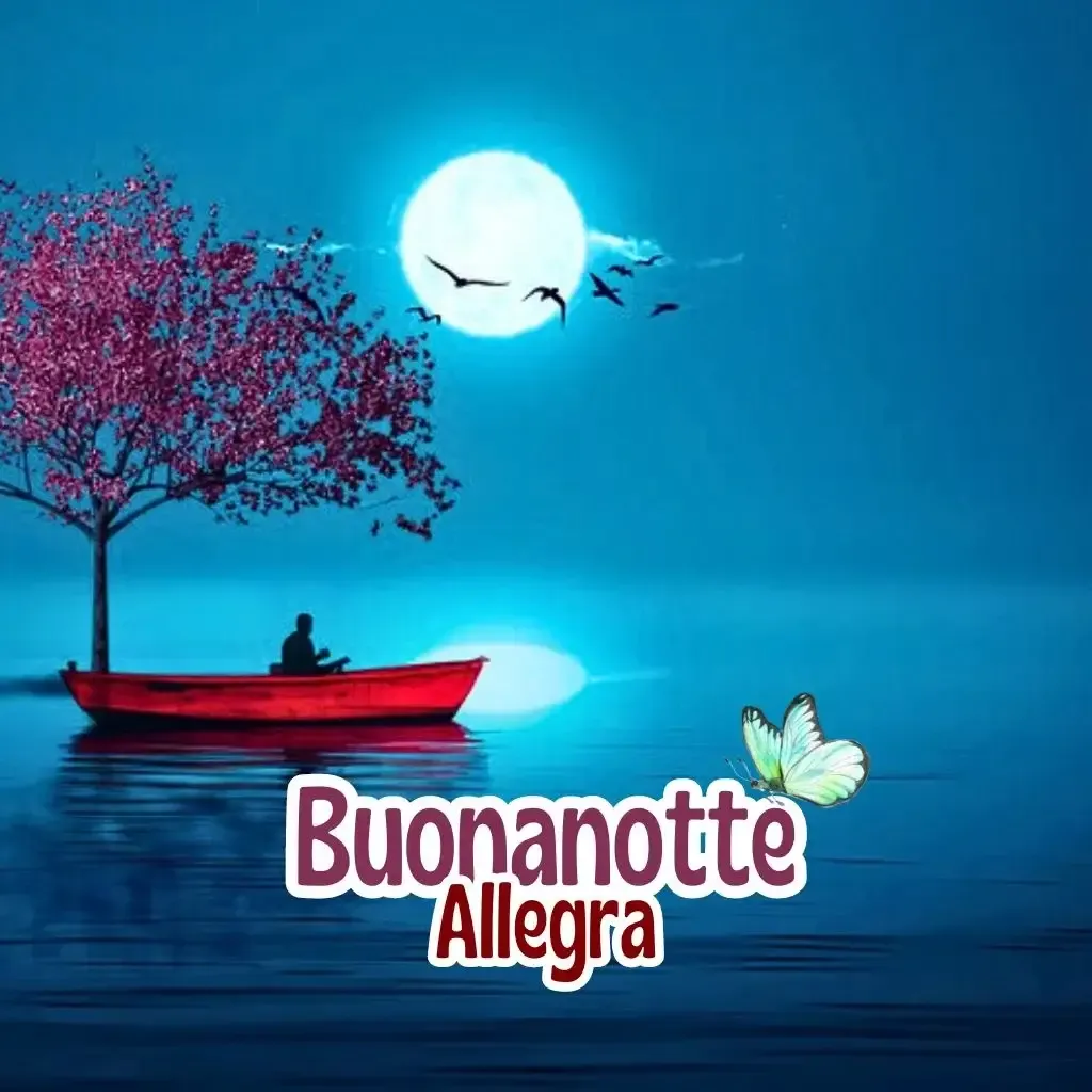 buona notte divertente