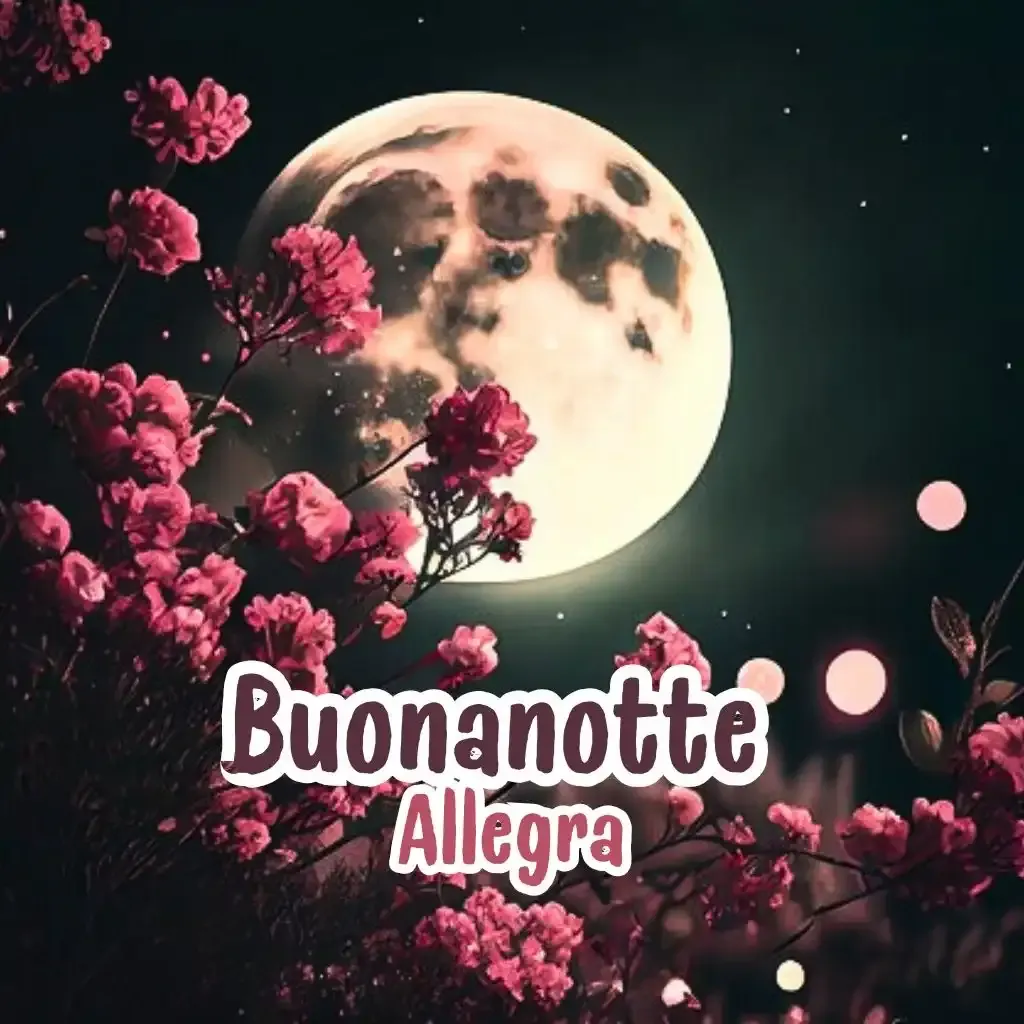 buona notte spiritose